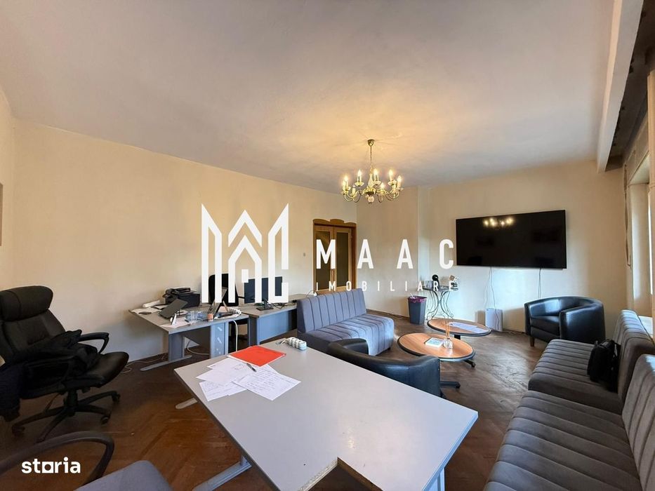 Spatiu de birouri | 150MP | P & Etaj 1 | Curte | Central