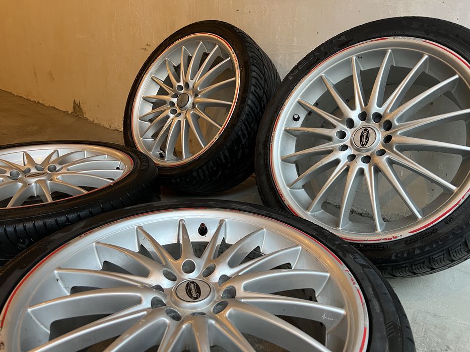 Лети/Алуминий Дажнти Team Dynamics JET 18inch с гуми 225/40/18