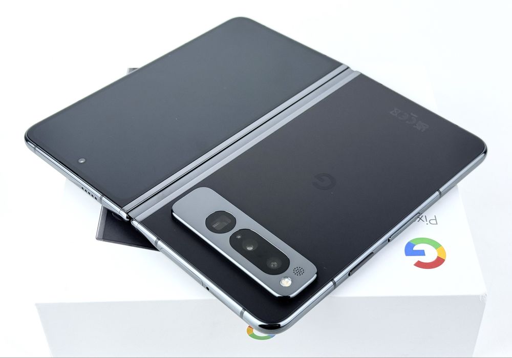 KATO НОВ! Google Pixel Fold 5G 512GB 12RAM Obsidian Гаранция!