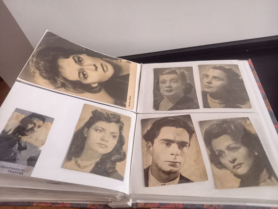Album cu fotografii vechi,vedete cinema