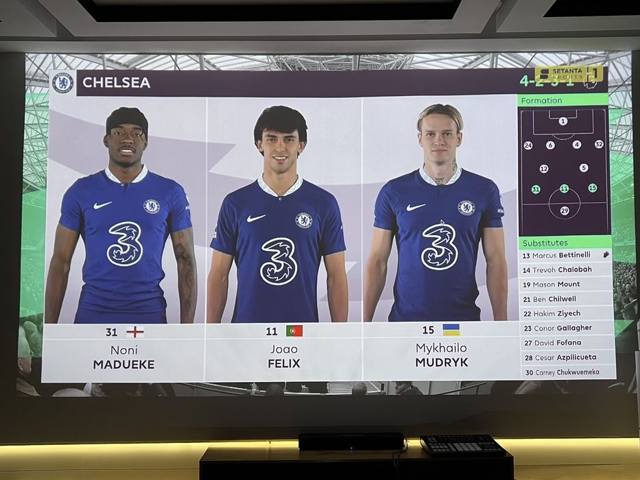 Проектор Xiaomi Mi 4K Laser Projection 150