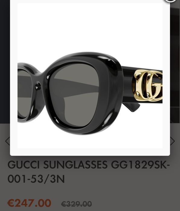 Gucci оригинални очила
