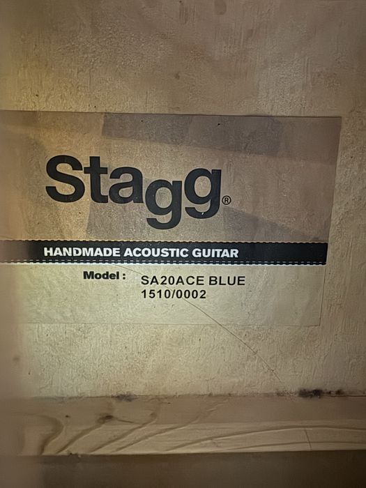 Елeктро-акустична китара stagg