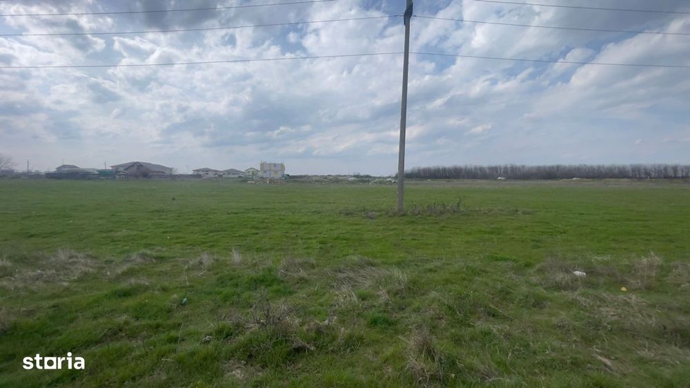 Teren Intravilan 1000 Mp Carcea - Zona Hanul Cu Ponei