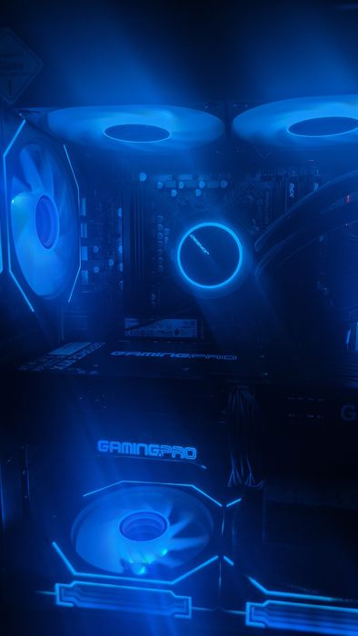 Мощный новый игровой пк