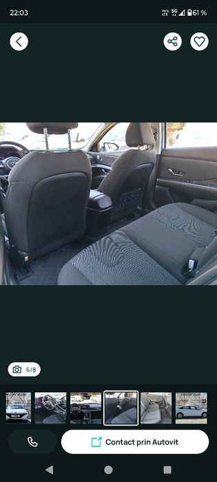 Vînd Hyundai Elantra in stare avariată