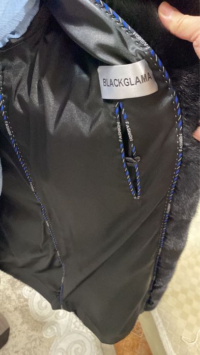 Продам норковую шубу BLACK GLAMA