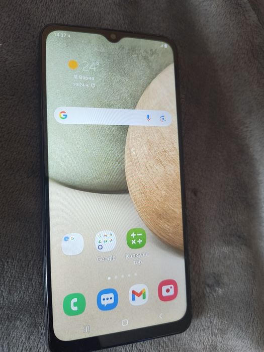 Samsung  galaxy A12 запазен