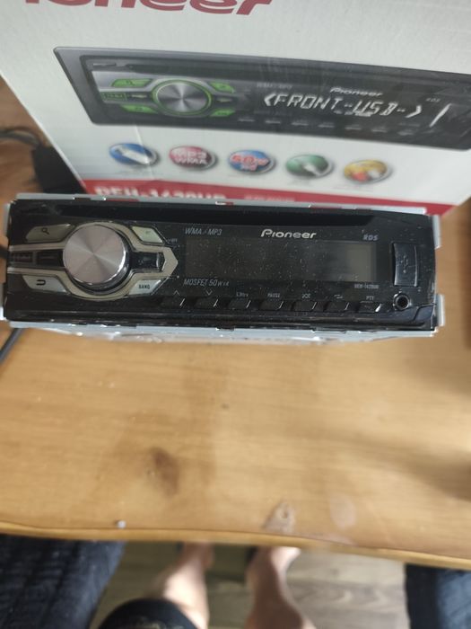 CD плейър  Pioneer DEH 4500 ВТ