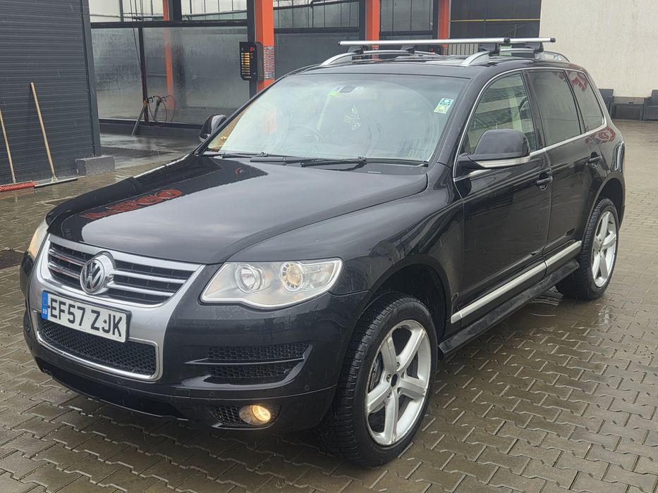 Volkswagen Touareg 2008 3.0 TDI  ALTITUDE  / RLine Trapa Interior Crem
