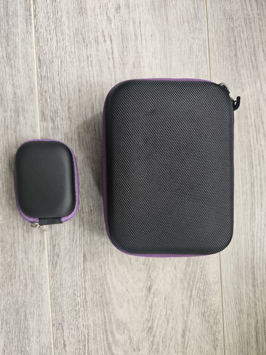 Geanta pentru uleiuri esentiale 12 sticle + gentuta mica diverse