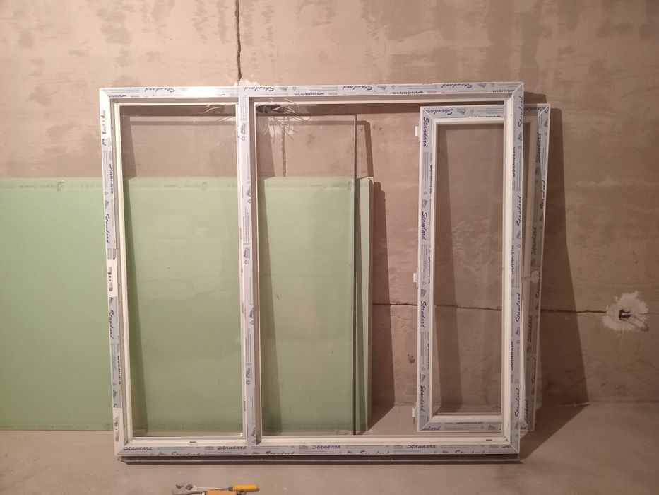 Пластиковые окно