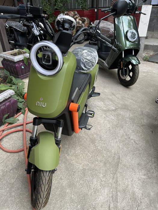 Электромопеды NIU