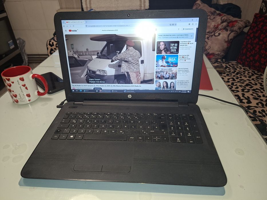 HP 15 cu AMD A10 ( Radeon R5 ), 8 gb ram, display Full HD, Bluetooth, Office 360