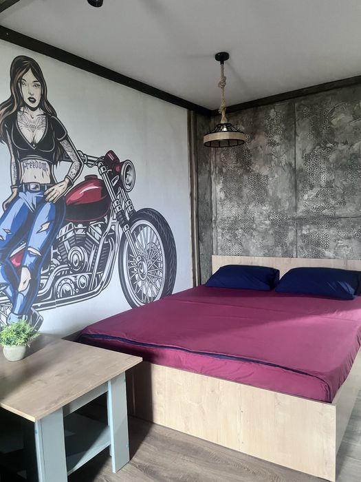 Квартира в стиле лофт на 45 кв