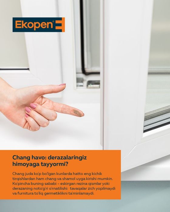 Ekopen okna I dver Thermo