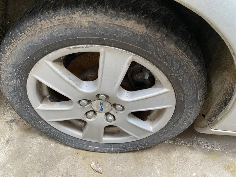 4 алуминиеви джанти Toyota Avensis T25 5x114.3 60.1