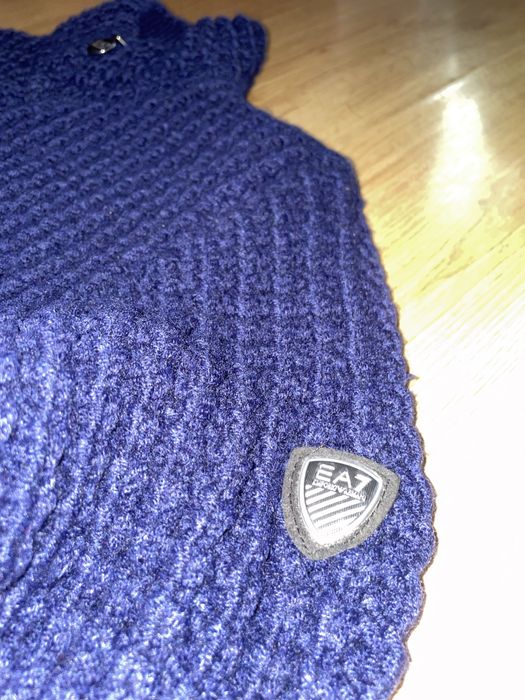 EA7 Emporio Armani Wool Cardigan M