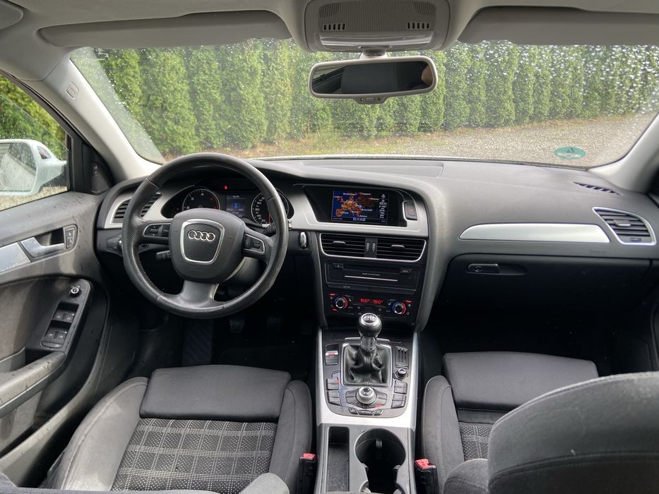 Audi A4 2010 Panoramic Side Assist Camera