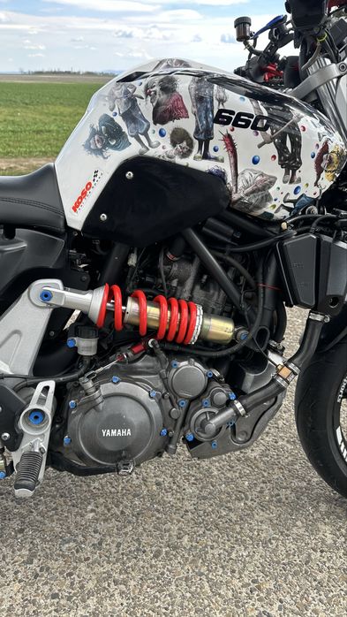 Yamaha Mt-03 660cc custom A2