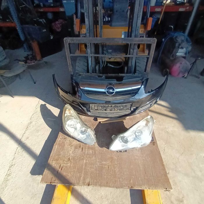 bara fata capota faruri