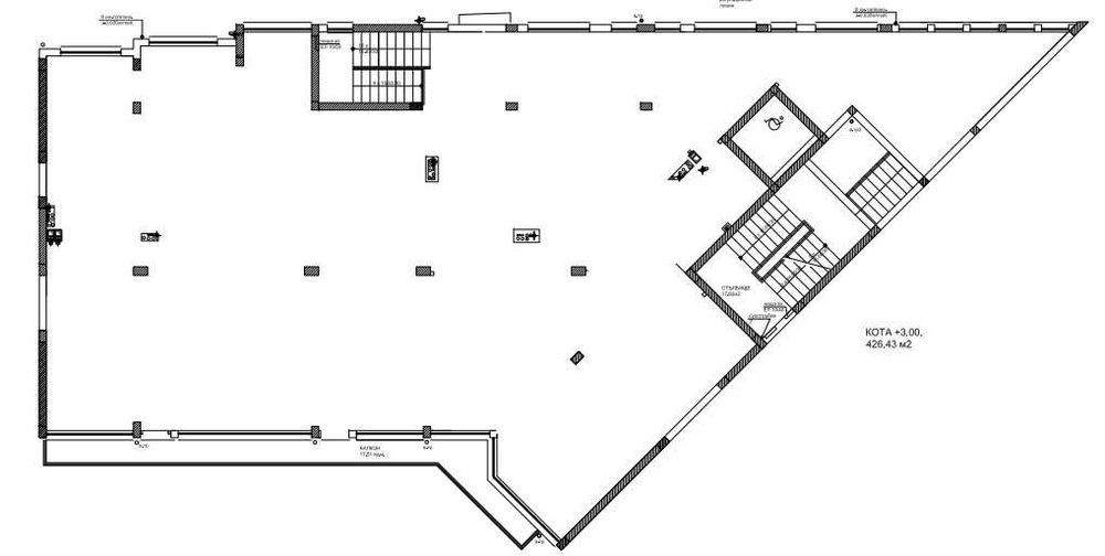 Продава се Офис в Пловдив, Кършияка - 862 кв.м за 1068 €/кв.м - Снимка #2