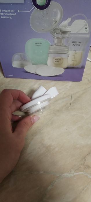 Помпа за кърма Philips Avent Single Electric Breast Pump Essential