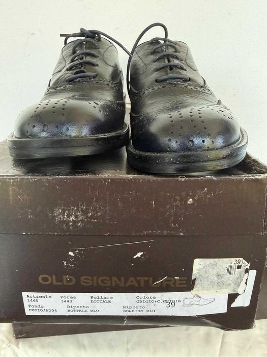 Pantofi Old Signature