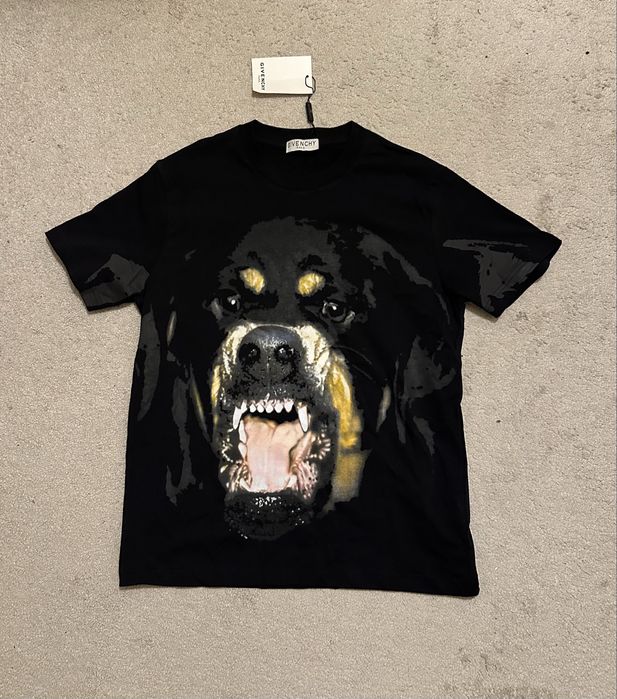 Givenchy Rottweiler Тениска Черна