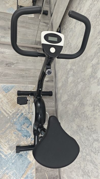 Велотренажёр бесшумный