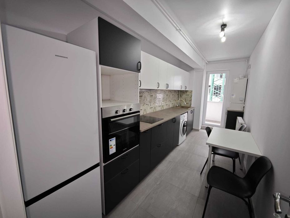 De închiriat garsonieră premium  – 55 mp, bloc nou, loc de parcare acoperit, 5 min metrou Anghel Saligny, 500 euro