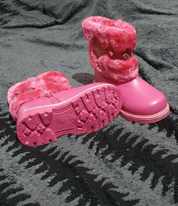 Детские зимние сапоги
