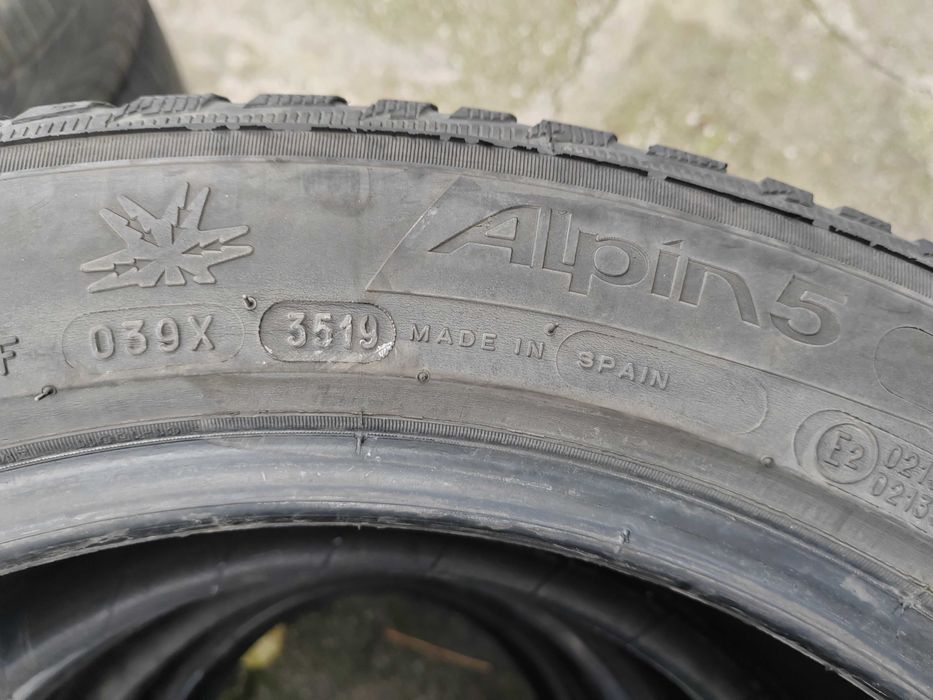 215/55/17 4бр.Michelin Зимни гуми