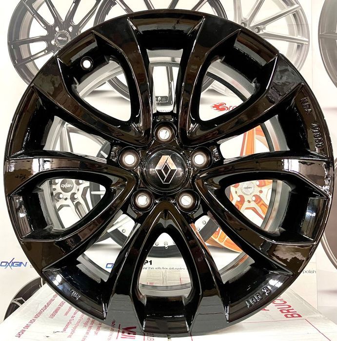 jante renault kadjar, megane, scenic, espace, talisman, koleos, noi, 17 inch, originale