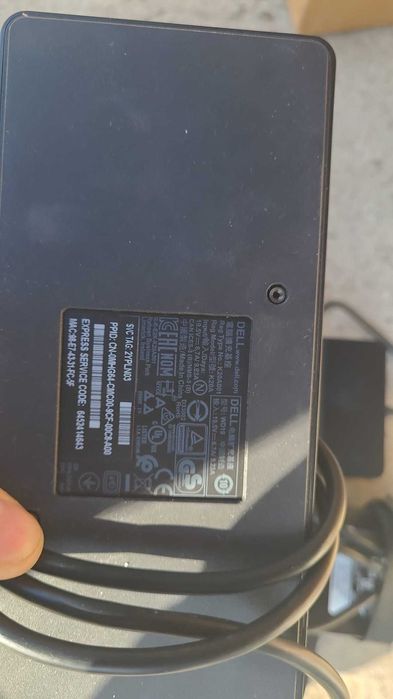 Docking station Dell WD19S + alimentator 180w , ca nou