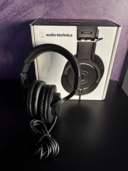 Audio-technica ATH-M20x слушалки