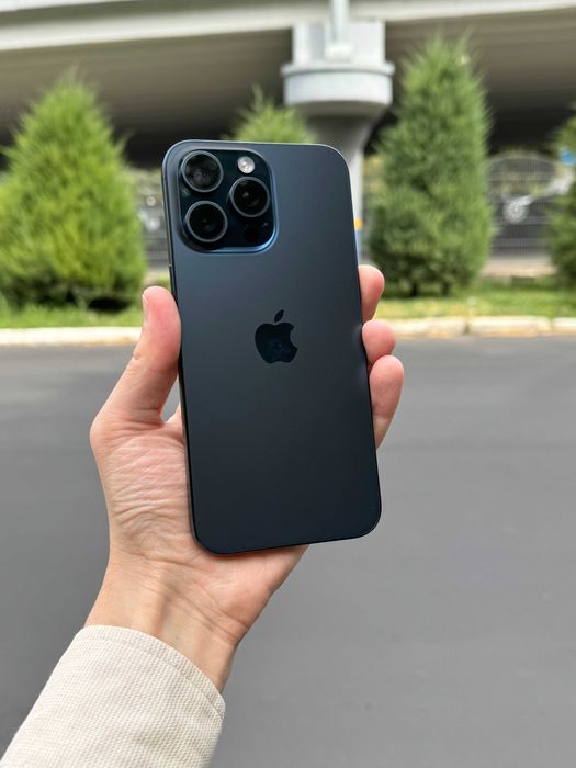Muddatli to'lov iPhone 15 Pro Max Blue 512 GB Nasiya