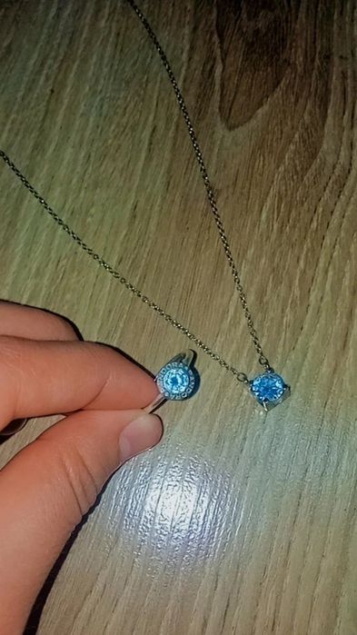 Комплект Пандора, цепочка и кольцо