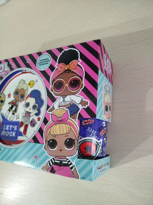 Посуда для девочек