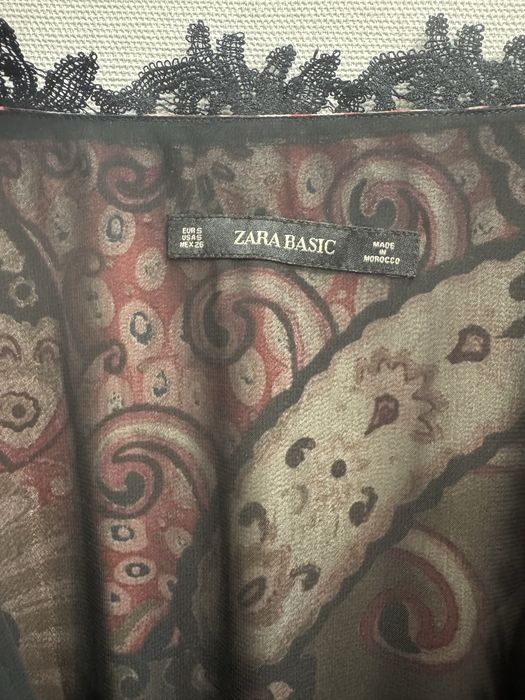 Летнее нарядное платье Zara