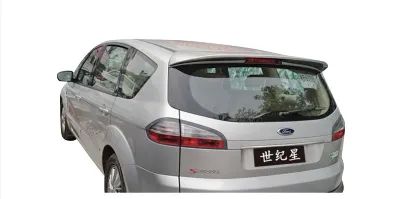 Спойлер антикрило за Ford S-Max (2006+) - черен гланц