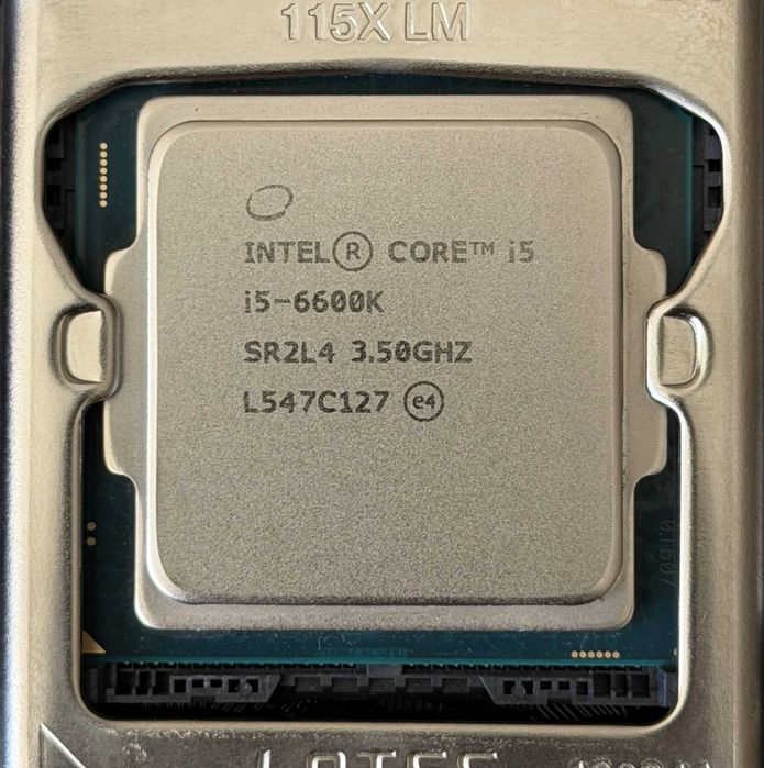 Procesor intel i5-6600k delid