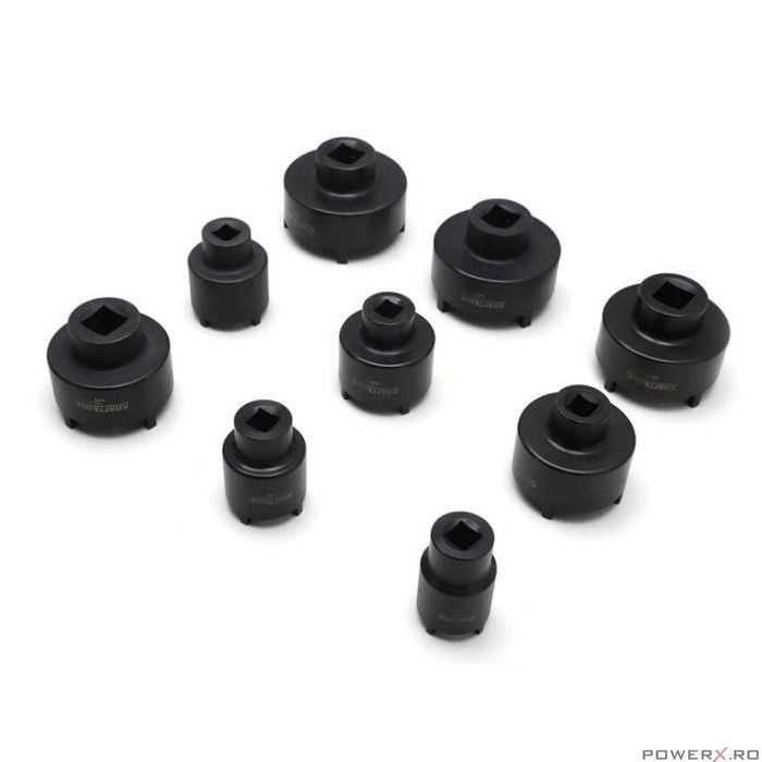 Chei tubulare pentru piulitele cu flansa de la butici, cutii de