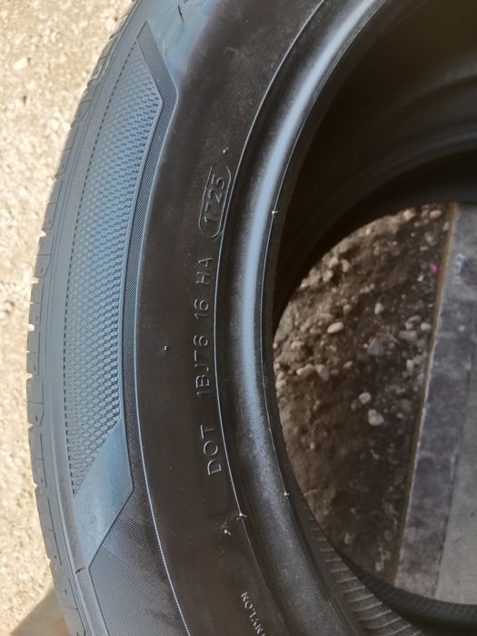 Шины 225/55/19 минимальный пробег