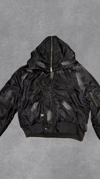 Project G-R Bomber Fur Яке/Jacket (Rick Owens,Balenciaga)