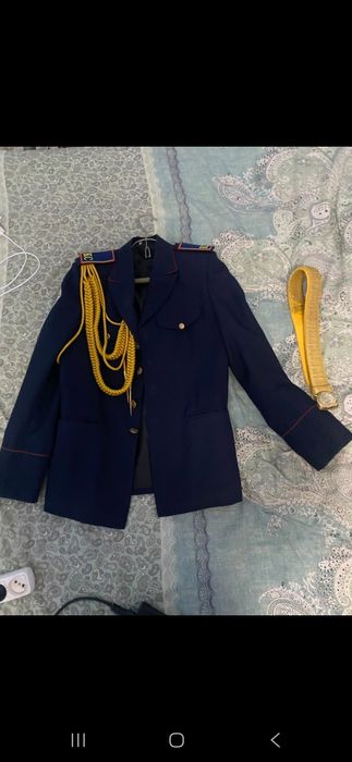 Кадетская парадная форма
