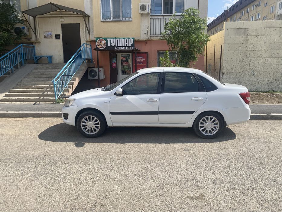 Гранта автомат 2014 гбо