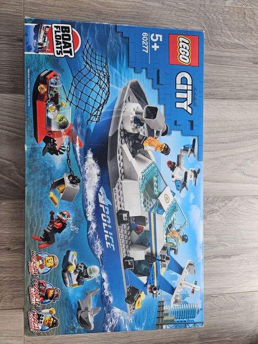 Lego city Vapor de patrulare politie
