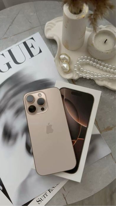 iPhone 16 pro max 256gb