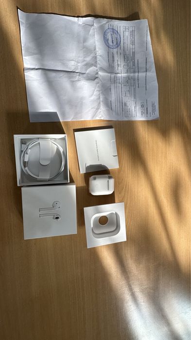 Air Pods with Charging Case